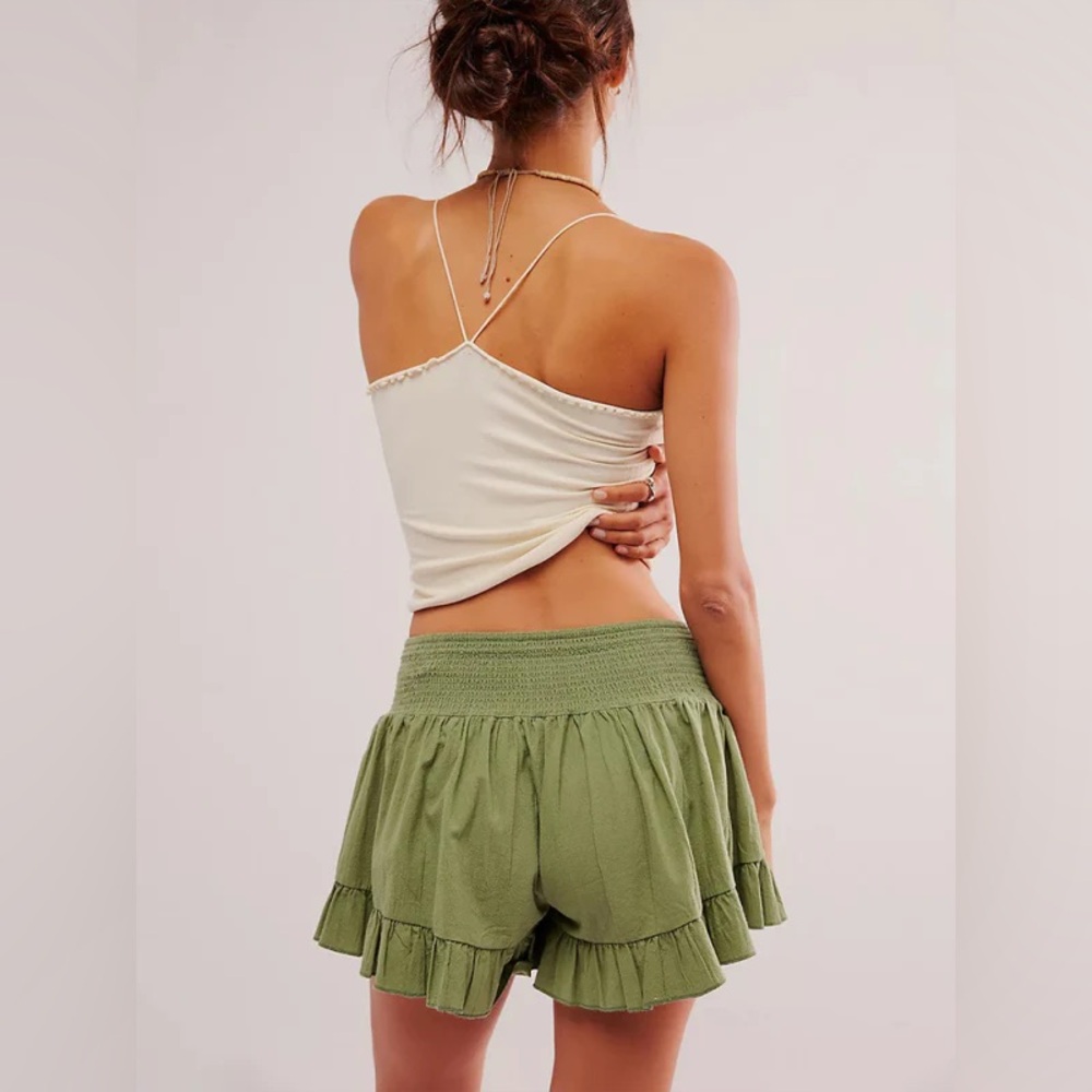 Free People Ruffle Short - Picture 3 of 14